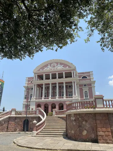 Photo 3: Exterior · teatro em Manaus, Amazonas
