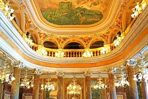 Photo 5: Interior · Noble Hall of the Amazon Theater in the Brazilian city of Manaus, Amazonas
