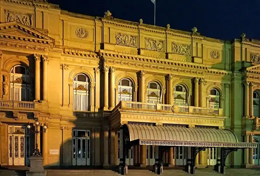Photo 3: Exterior · Colón theatre is considered one of the best opera houses in the world