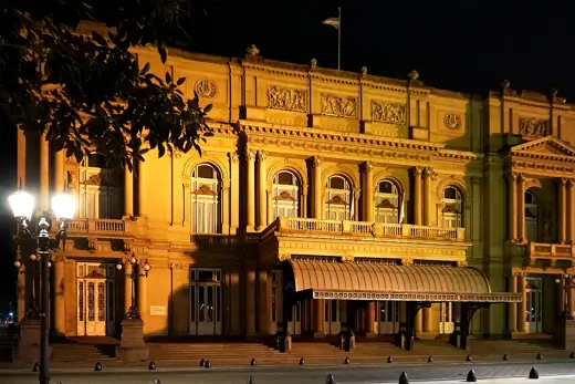 Photo 4: Exterior · Colón theatre is considered one of the best opera houses in the world