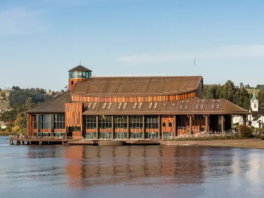 Photo 2: Exterior · Teatro del Lago in Frutillar at Lake Llanquihue