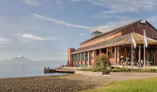 Photo 3: Exterior · Theatro del Lago in Frutillar at Lake Llanquihue