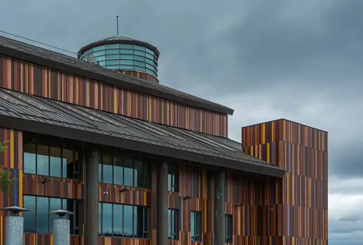 Photo 4: Exterior · Teatro del Lago, Frutillar, Región de Los Lagos, Chile