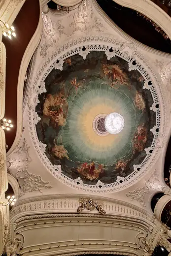 Photo 6: Interior · Interior Teatro Municipal, Santiago, Región Metropolitana, Chile