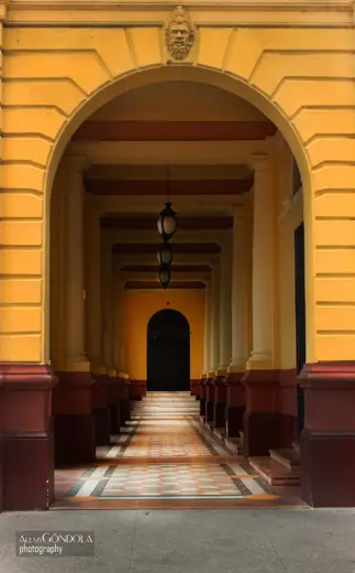 Photo 5: Interior · This is a picture of the panamanian cultural heritage monument with the ID
