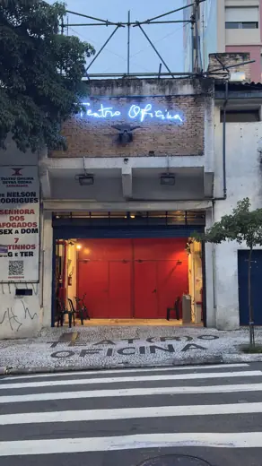 Photo 2: Exterior · Fachada do Teatro Oficina, Sao Paulo SP
