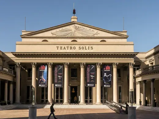 Photo 2: Exterior · Solis theatre in Montevideo