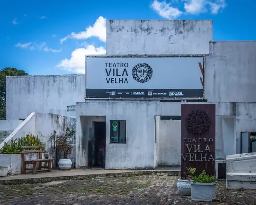 Photo 2: Exterior · Teatro Vila Velha, Avenida Sete de Setembro, Passeio Público, Campo Grande, Salvador, Bahia, Brasil