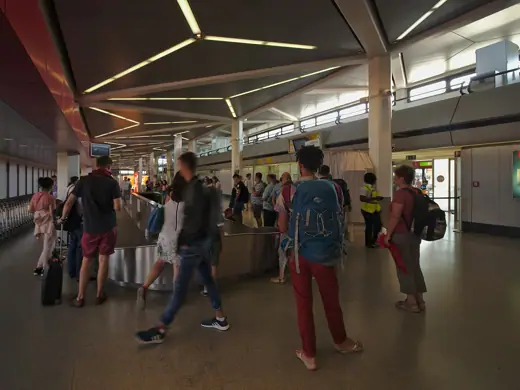 Photo 5: Interior · 2018-08-04 DE Berlin-Reinickendorf, Tegel EDDT TXL
