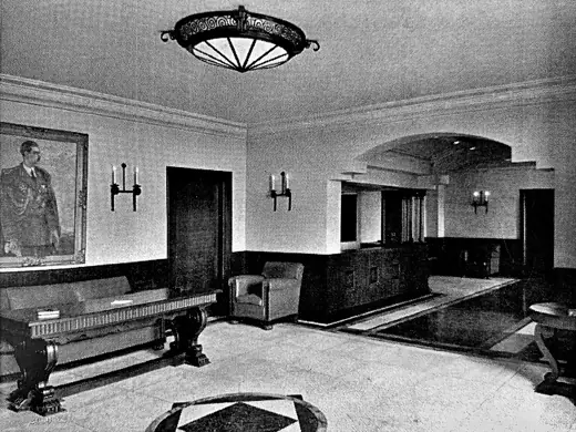 Photo 5: Interior · The hallway from the last floor of the Telephone Company Building, Bucharest, Romania