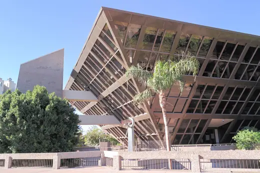 Photo 1: Exterior · The Tempe Municipal Building in Tempe, Arizona