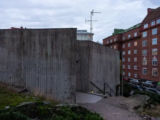 Photo 2: Exterior · Exterior of Temppeliaukio Church, Helsinki