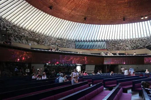 Photo 6: Interior · Interior of Temppeliaukio Church