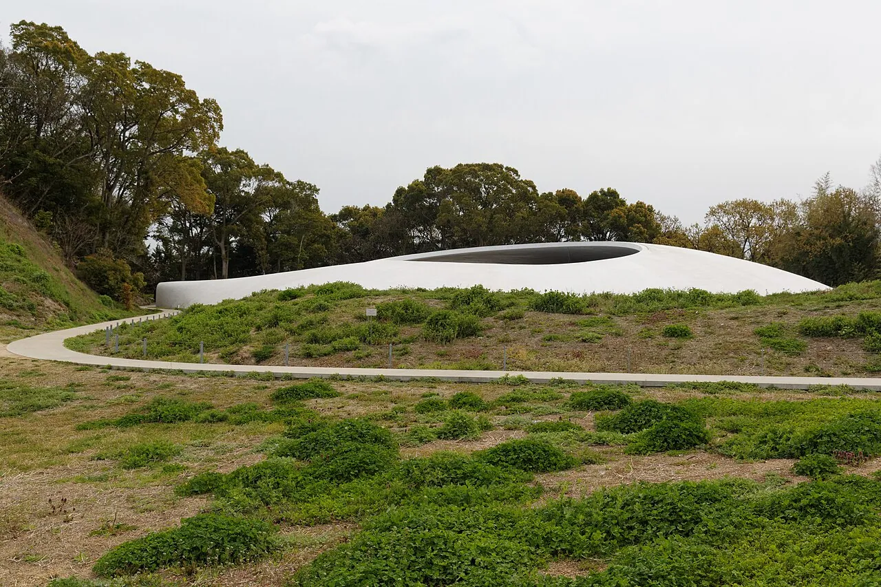 Teshima Art Museum: Exterior · Teshima