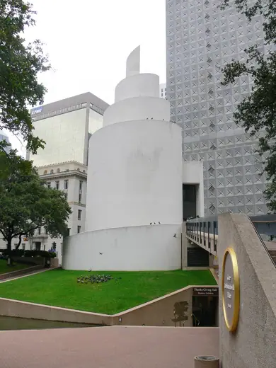 Photo 1: Exterior · Thanks-Giving Square, Dallas, Texas Chapel of Thanksgiving