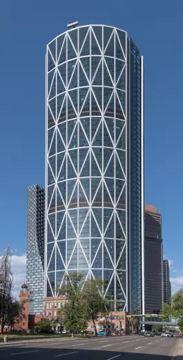 Photo 2: Exterior · An east view of The Bow tower, Calgary