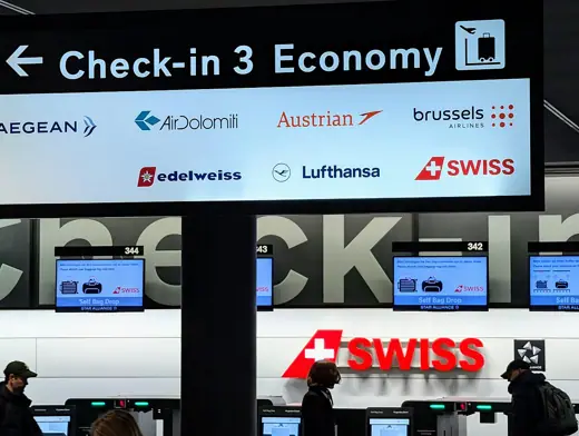 Photo 5: Interior · Check-in 3 at Zurich International Airport (Flughafen Zürich)