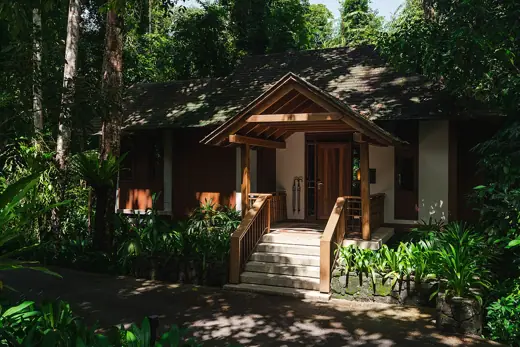 Photo 2: Exterior · The Datai Langkawi - Rainforest Villa Entrance