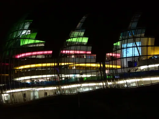 Photo 5: Exterior · The Sage Gateshead, Tyne and Wear, England, January 2016