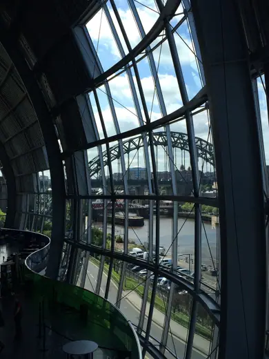 Photo 6: Interior · Photo taken from inside the Sage, Gateshead, UK