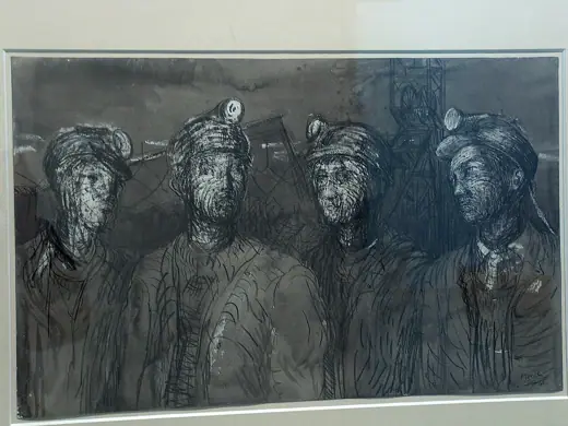 Photo 7: Sketch · Sketch by Henry Moore in The Hepworth
