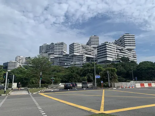 Photo 5: Context · The Interlace, as seen from Alexandra Road
