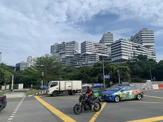Photo 6: Context · The Interlace, as seen from Alexandra Road