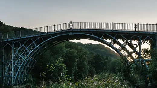 Photo 4: Exterior · The Ironbridge over the River Severn 