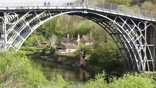 Photo 5: Interior · The Iron Bridge and cottages in Bower Yard, Benthall, Shropshire