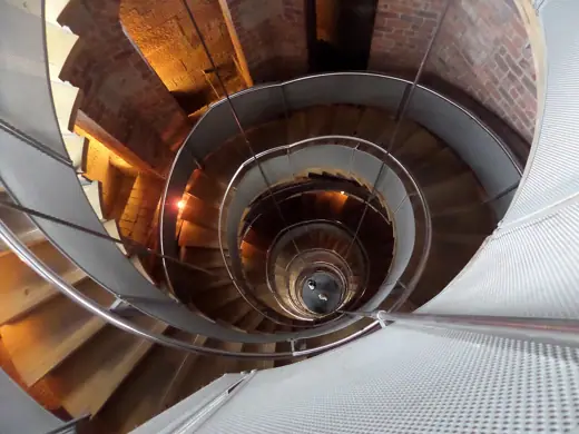Photo 6: Interior · The stairwell at the Mackintosh Tower in the Lighthouse building, Glasgow, Scotland