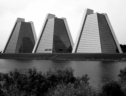 Photo 2: Exterior · The Pyramid buildings at I-465 and Michigan Road in Indianapolis