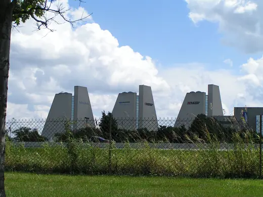 Photo 3: Exterior · Pyramids at College Park, Indianapolis, Indiana by Kevin Roche & John Dinkeloo