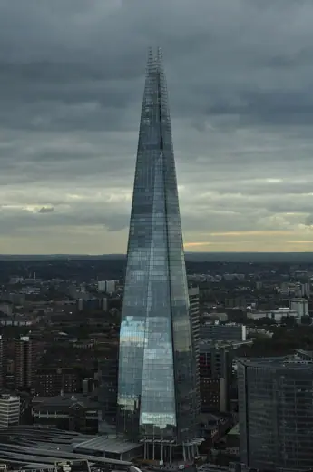 Photo 4: Exterior · "The Shard", highest building in London, England