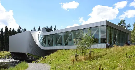 Photo 2: Exterior · The Twist, Kistefos-Museet, sett nordfra