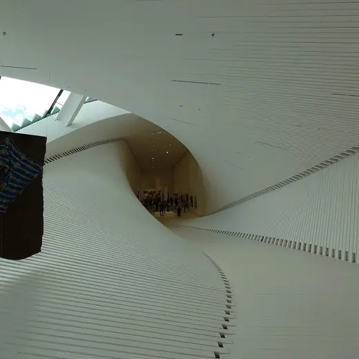 Photo 5: Interior · Inne i galleriet The Twist på Kistefos