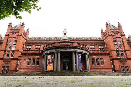 Photo 1: Exterior · The beautiful Whitworth Art Gallery building (owned by Manchester University)