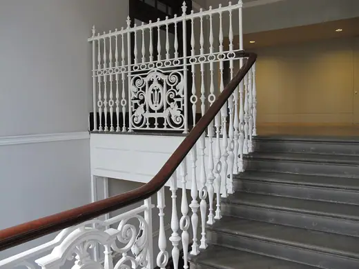 Photo 6: Interior · Staircase in Whitworth Art Gallery