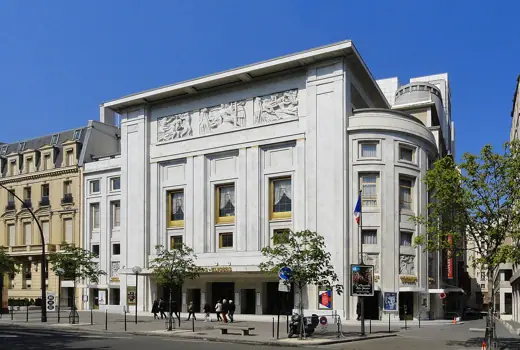 Photo 2: Exterior · Champs-Elysées theater, 15 Montaigne avenue, Paris 8th