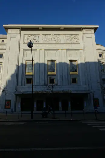 Photo 3: Exterior · Théatre des Champs Elysée @ Paris