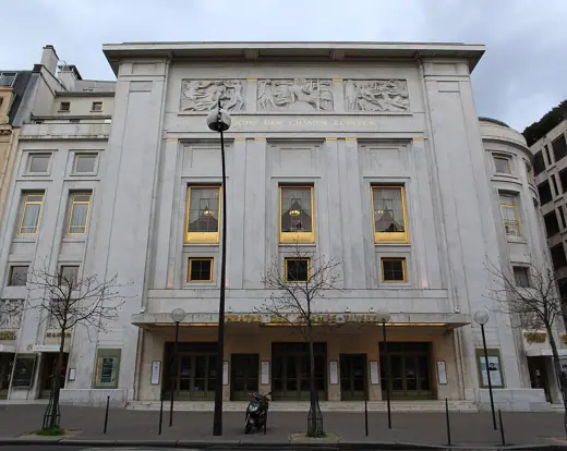 Photo 4: Exterior · Théâtre des Champs-Élysées, Paris