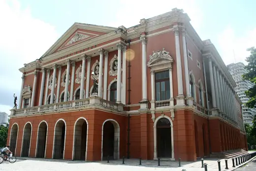 Photo 1: Exterior · Teatro da Paz in Belém, Brazil