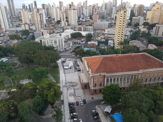 Photo 2: Exterior · Teatro da paz á Praça da República em Belém do Pará