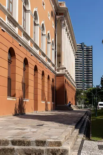 Photo 3: Exterior · Teatro da Paz, Belém, Pará, Brasil