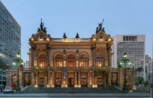Photo 1: Interior · Municipal Theatre of São Paulo is a theatre in São Paulo , Brazil