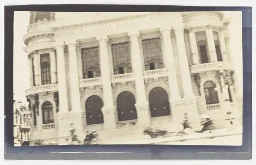 Photo 2: Exterior · Obra que integra o acervo do Instituto Moreira Salles 