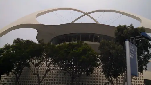 Photo 3: Exterior · The empty theme building at LAX airport in 2018