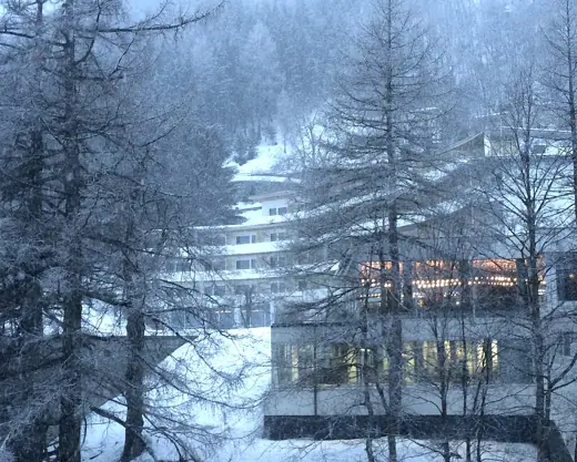 Photo 7: Context · Hotel de:Therme Vals