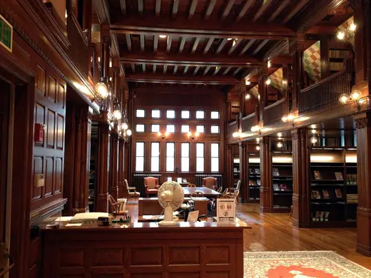 Photo 4: Interior · Thomas Crane Public Library Richardson Room