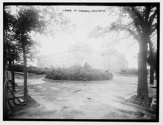 Photo 3: Exterior · Title: Library of Congress, Wash., D.C