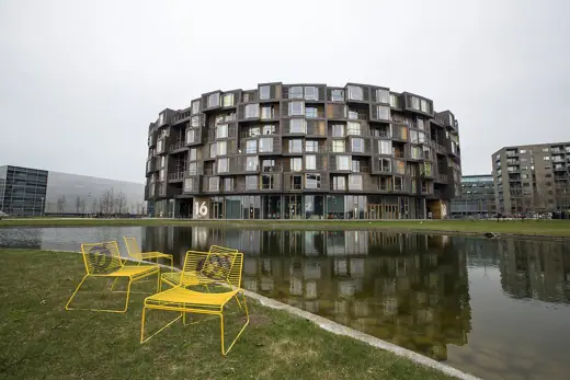 Photo 2: Exterior · Student housing: The Tietgen Hostel in Ørestad, Copenhagen